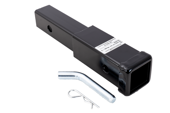 Rallonge de barre de remorquage 2" XIMPLIO 205 mm 51 x 51 mm