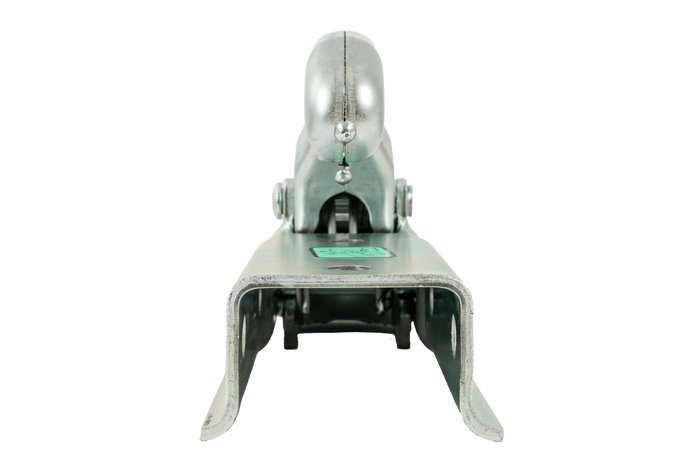 Attelage à boule KNOTT KQ14-B pour remorque de 1400 kg avec timon carré de 60 mm