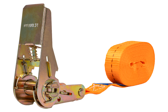 Sangle monobloc UNITRAILER avec tendeur pour sangler 5 m / 25 mm / 1 t