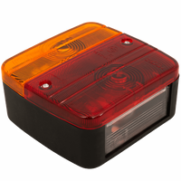 Feu arrière universel TT TECHNOLOGY TT.12006H, 4 fonctions