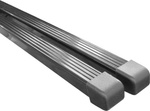 Barres de toit en acier Mont Blanc AMC 43" (109 cm)