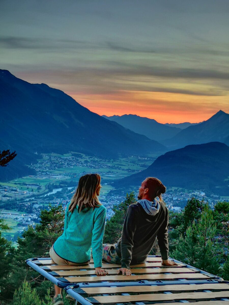 Plateforme de toit pour tente CampUp - Karma 50.130