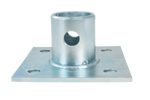 Adaptateur de support de manivelle UNITRAILER TJ5002A, support pour poussoirs TJ5001 et TJ5002
