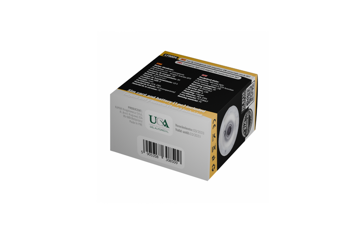Feu, phare de secours magnétique TruckLED LED V16 DGT avec GPS et carte SIM