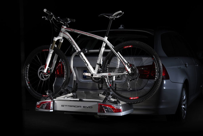 Atera Strada EVO 3 - porte-vélos sur boule d'attelage pour 3 vélos