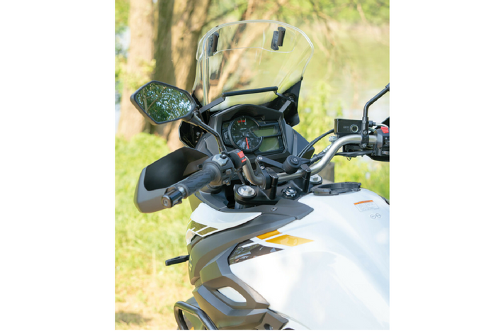 Support de téléphone LAMPA Titan Combo 2.0 pour guidon