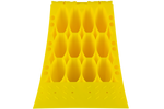 Cale de roue LOKHEN h: 225 mm E53 / complète avec support