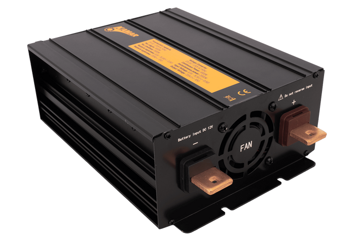 Convertisseur de tension 12V/230V (1000/2000W) KAMAR E1926