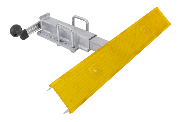 Support plat UNITRAILER TTL, longueur 59 cm, hauteur 50 cm, pour remorque à bateau