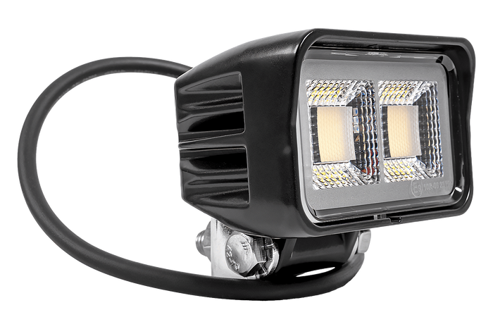 Lampe de travail, réflecteur LED TT TECHNOLOGY NOIR TT.13440 ,40 LED, 2630 lm rectangulaire