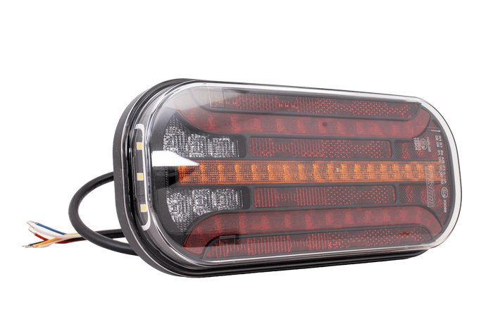 Feu arrière FRISTOM FT-230 LED, 6 fonctions, universel