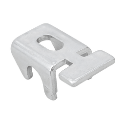 Pied de guidage métallique (H) - Inter Pack Virgo 1009IP