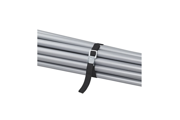 Lot de 4 sangles de fixation pour vélo ProPlus 321285, longueur 40 cm