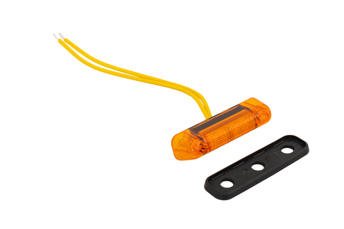 Feu de position, gabarit FRISTOM FT-081LED, orange, universel
