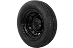 OUTLET Roue de remorque PNEU LINGLONG 155/70 R13 75N UNITRAILER JANTE noire 4Jx13"H2 4x100 ET:30