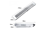 Rampe pliable UNITRAILER ALR004 en acier pour remorque, 170 cm, 227 kg