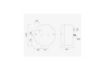 Feu de recul ASPÖCK baïonnette 5 broches universelle