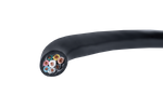 Câble électrique avec 8 conducteurs YLYs 7x0.75+1x1,0mm 1m