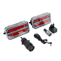 Feux arrière LED TT Technology TT.12028B-DI ,3 fonctions gauche+droite, sans fil, magnétiques