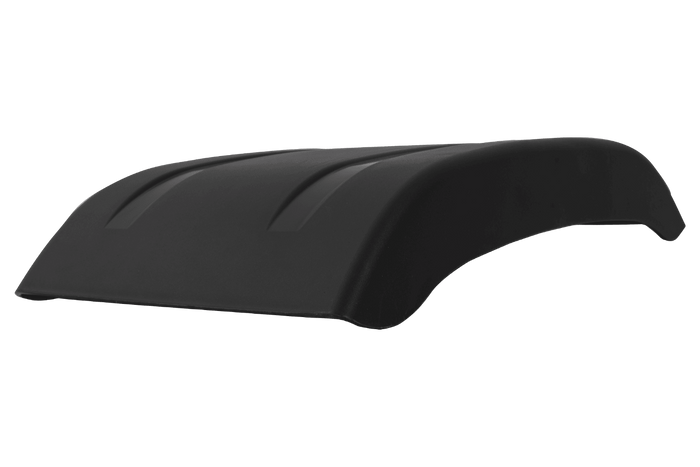 Demi-garde-boue pour remorque DOMAR D10228, passage de roue 460/280mm