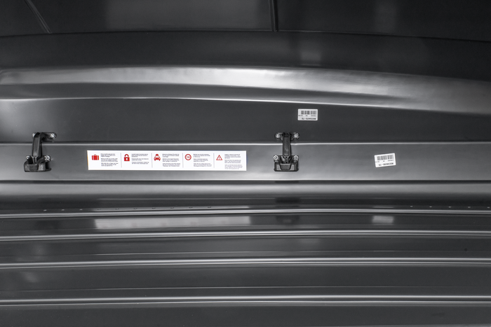 Coffre de toit Inter Pack Torino, noir mat