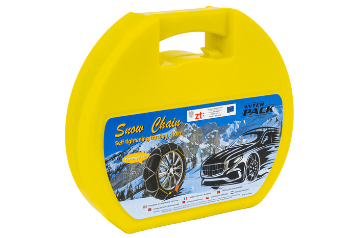Chaînes à neige Inter Pack KNS 110 - 9 mm avec dispositif de tension automatique