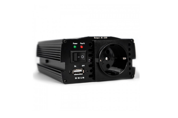 Convertisseur de tension 24V/230V (600/1200W) KAMAR E1925