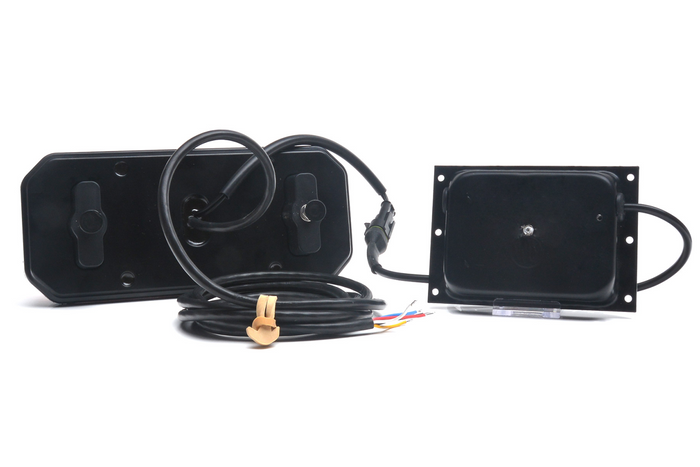 Feu arrière LED WAŚ W150DD 6 fonctions universel