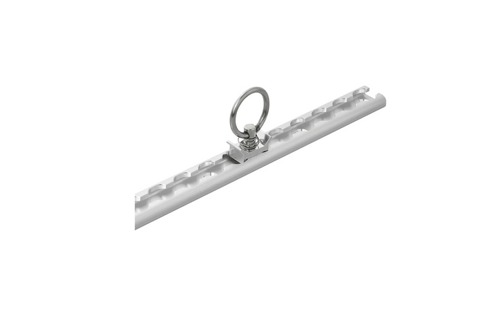 Rail de chargement ProPlus 342172 pour avion, rail de chargement en aluminium, 30 cm
