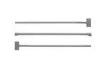 Support de bâche plate pour remorque ProPlus 340918V01 réglable de 152 à 220 cm