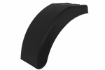 Demi-garde-boue pour remorque DOMAR DR1013004, passage de roue 395/220 mm droit
