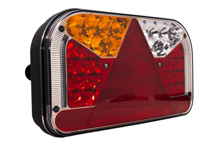 Feu arrière FRISTOM FT-170 LED baïonnette, 6 fonctions gauche