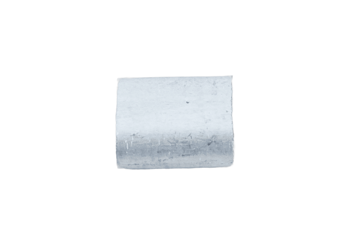 Manchon à sertir aluminium pour câble DROMET ZLA.3, de 3 mm
