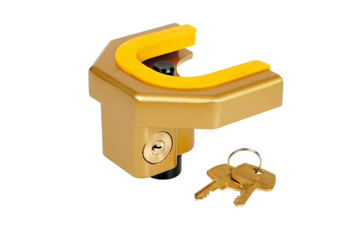 Protection, antivol universel pour boule d'attelage remorque LAMPA 65404 