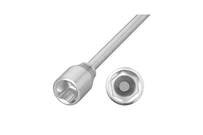 Manivelle pour support extensible ProPlus 360025 pour remorque 620 mm 19 mm