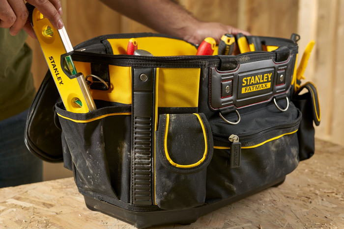 Sac à outils STANLEY FATMAX 510 x 250 x 220 mm, 26 l avec couvercle oval