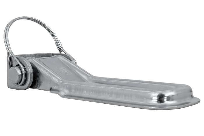 Charnière latérale avec poignée et boulon WINTERHOFF BSCH 10-17-170+BSCHG 10-17-B+BSCHG 10-17-B montage latéral de remorque complet