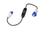 Câble adaptateur ProPlus 373589 CEE avec disjoncteur différentiel 120 cm