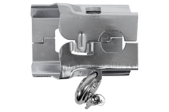 Protection antivol de boule d'attelage de remorque STEELPRESS ZZ-03