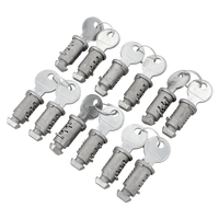 Jeu de serrures et clés universelles (12 pièces)