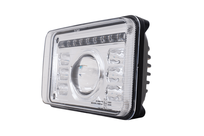 Feu avant LED TT Technology TT.16603, 3 fonctions, 16xLED, 3150lm pour John Deere, Massey Ferguson, CNH