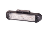 Lampe de signalisation LED HORPOL LDO 2780, lumière clignotante orange