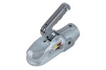 Attelage à boule WINTERHOFF WW 350-RB-K1212 pour remorque de 3500 kg avec timon tubulaire de 50 mm, en fonte