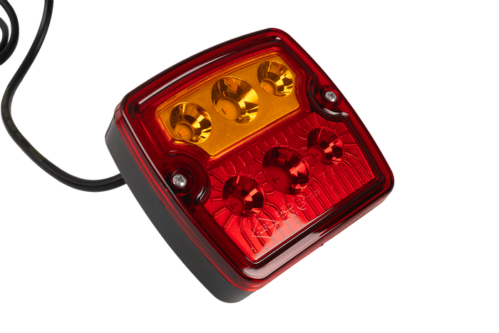 Feu arrière LED HORPOL LZD 967, 3 fonctions universel