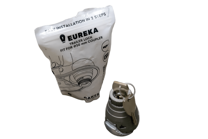 OUTLET DAKEN EUREKA protection de boule d'attelage de remorque