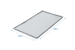 Tapis de sol imperméable ProPlus 751960V05 pour vestibule de tente, 2,5 x 5,5 m