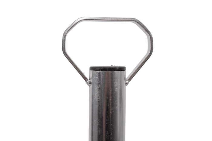 Support fixe KNOTT 4802429X pour remorque de 175 kg, 48 mm x 700 mm