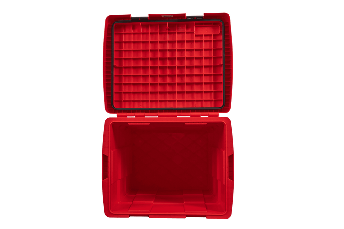 DAKEN 86014 PITBOX, conteneur pour matériaux en vrac (sable, sel de déneigement), dimensions : 655 x 570 x 520 mm, capacité : 108,5 l