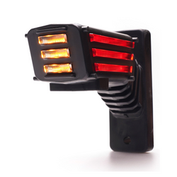 Feu de position gauche à LED WAŚ 2550L W297.3.1 SPOT sur bras court