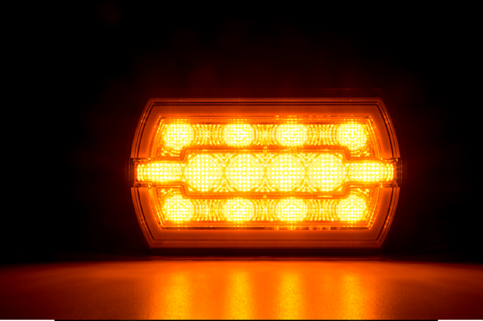 Feu, phare avant LED HORPOL CLEOfront LZD 2789, 2 fonctions, universel